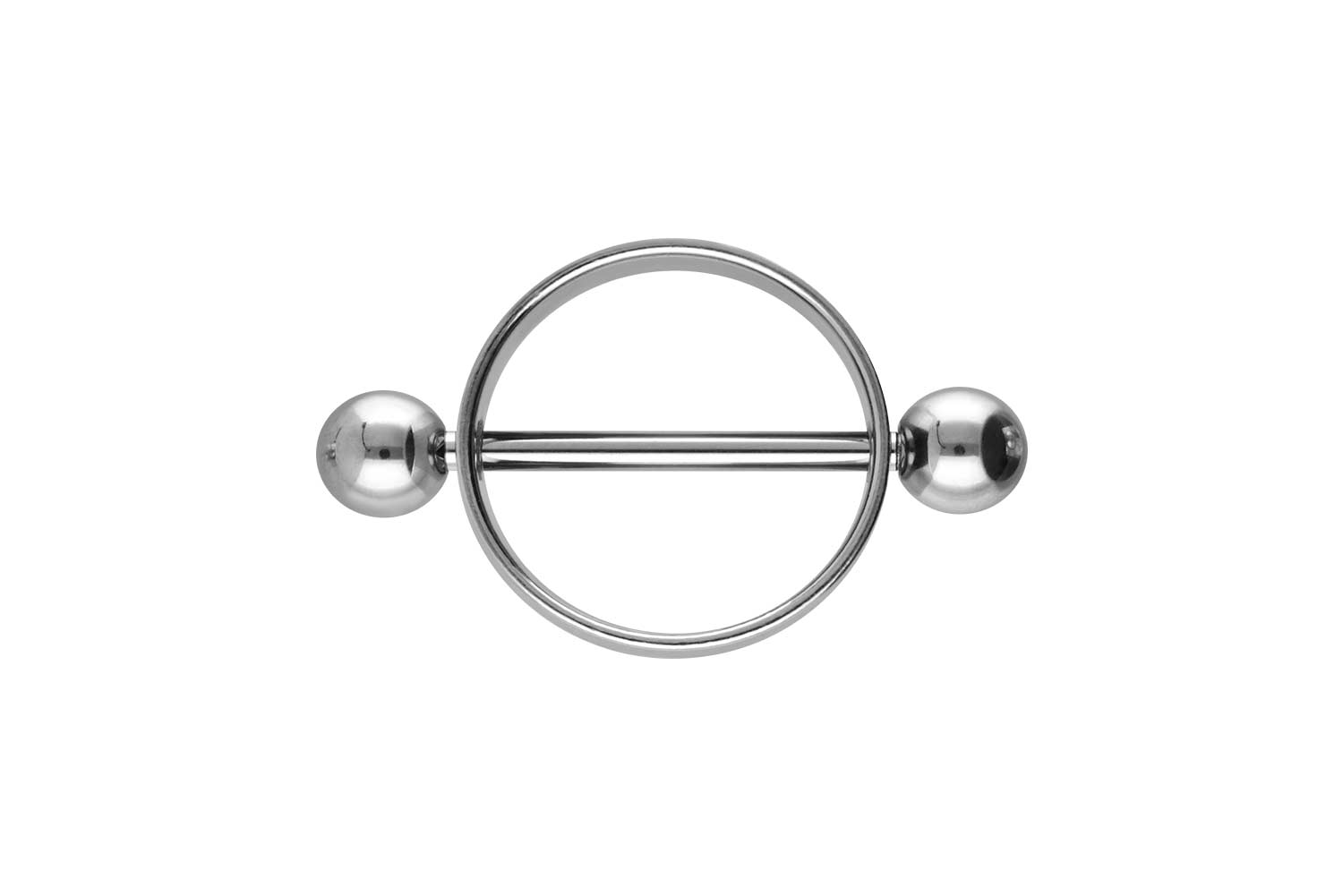 Chirurgenstahl Nippelring ++SALE++